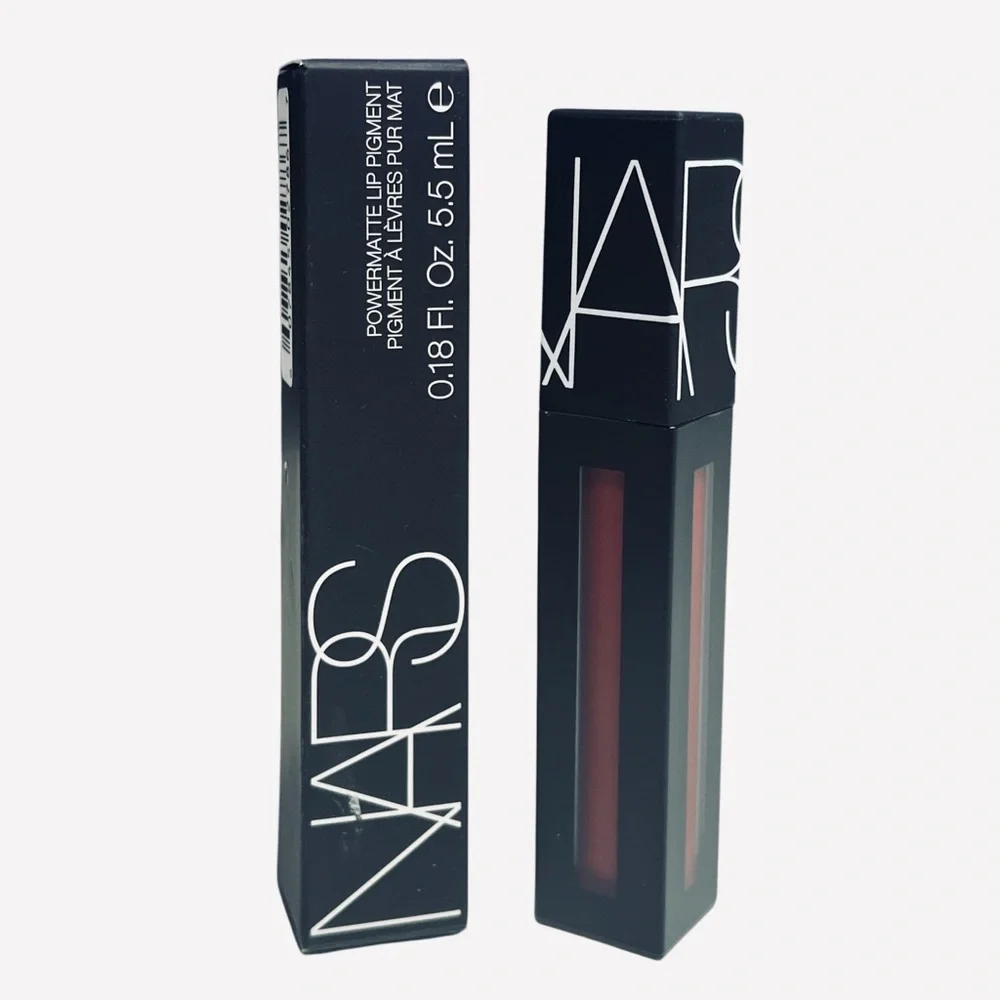 NARS Powermatte Lip Pigment Vain, Long-Wear Liquid Matte 0.18 oz